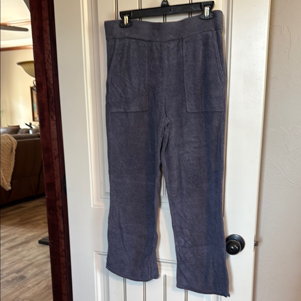 Barefoot Dreams Charcoal Lounge Pants